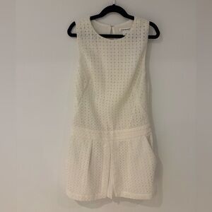 Club Monaco - White Romper
